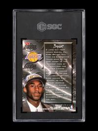 A Group of 12 Graded 1996-97 Kobe Bryant Rookie Basketball Cards,