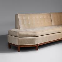 Taliesin two-piece sofa, c. 1955 Heritage Henredon, USA