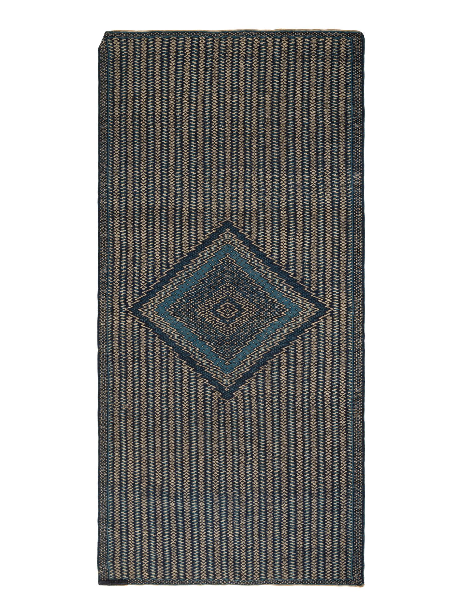 Mexican Late Classic Saltillo Serape