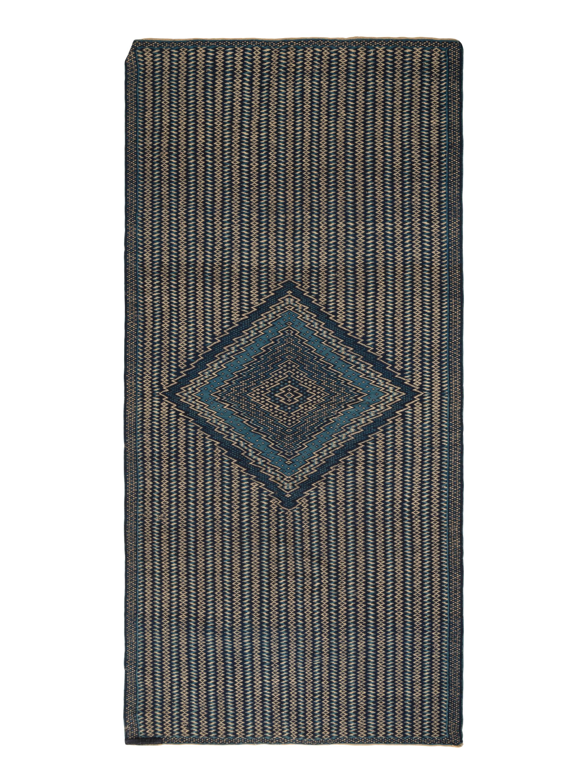 Mexican Late Classic Saltillo Serape