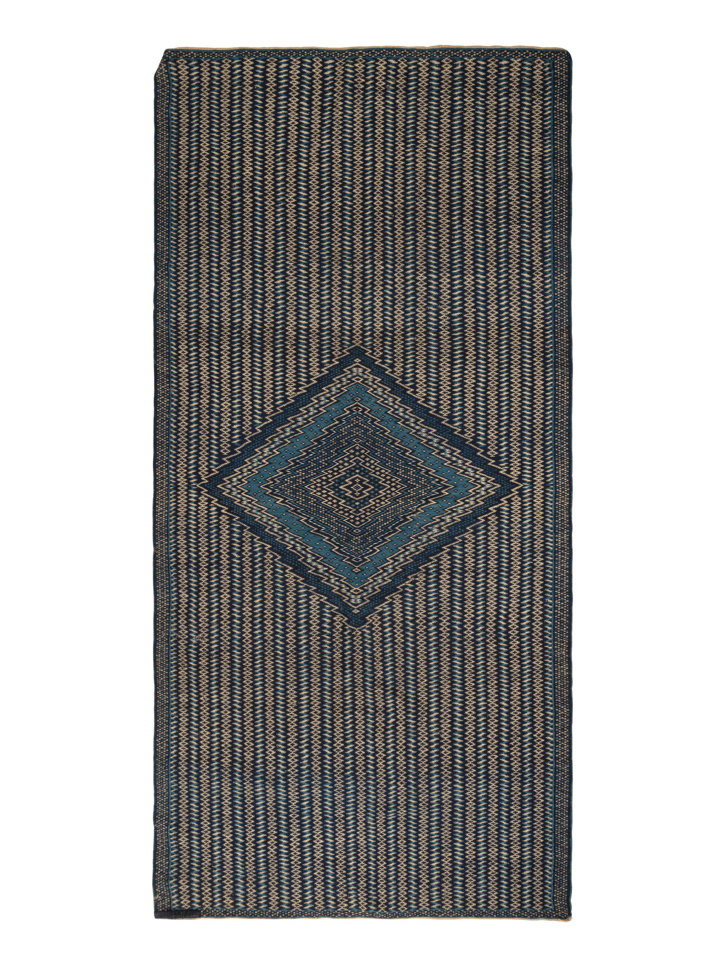 Mexican Late Classic Saltillo Serape