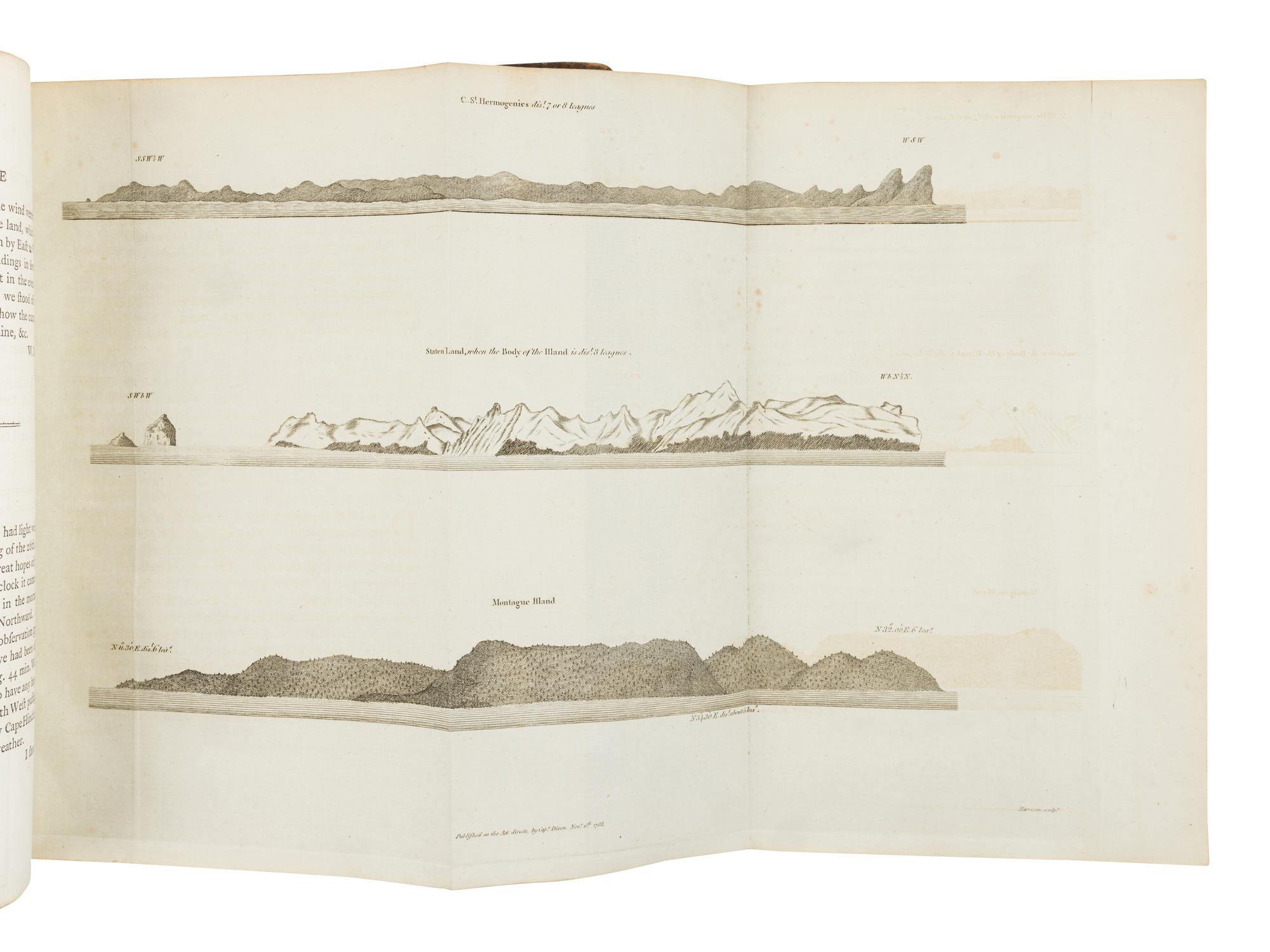DIXON, George, Captain. (1755?-1800). A Voyage Round the World; but More Particularly to the North-West Coast of America .... London: Geo. Goulding, 1789.