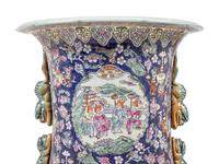 A Chinese Enameled Porcelain Vase