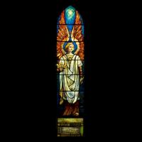 TIFFANY STUDIOS Angels Representing Seven Churches, A Rare Set of Seven Windows, 1902