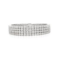 WHITE GOLD AND DIAMOND BRACELET