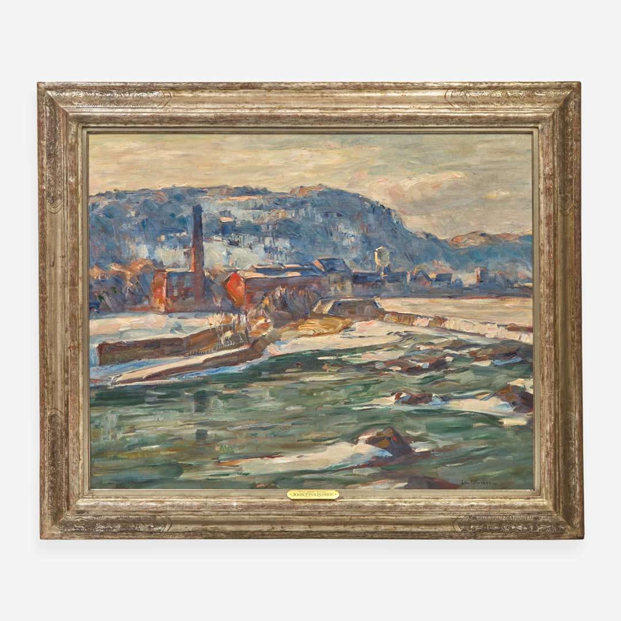 John Fulton Folinsbee (American, 1892–1972) Mill Dam