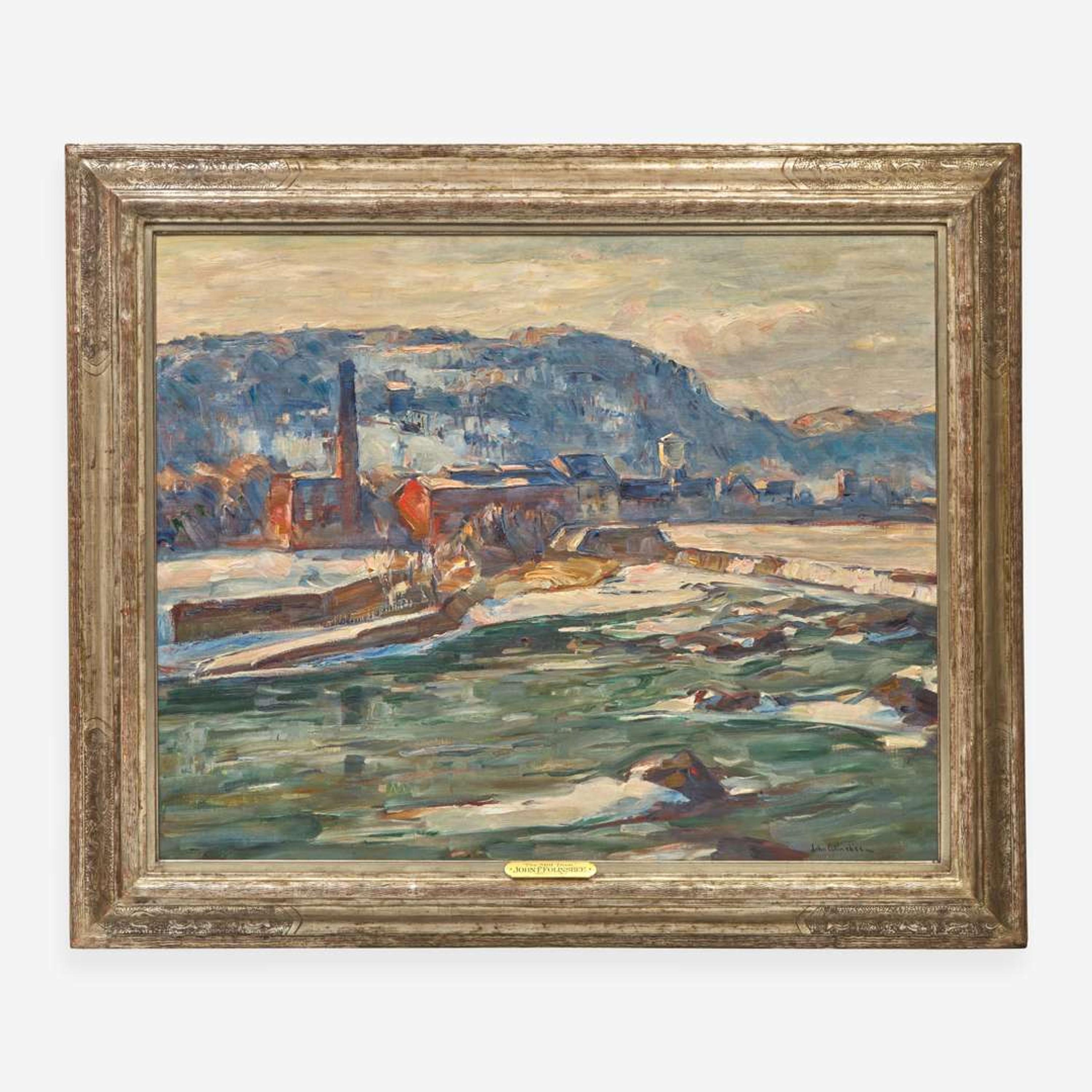 John Fulton Folinsbee (American, 1892–1972) Mill Dam