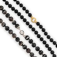 Two Beaded Necklaces