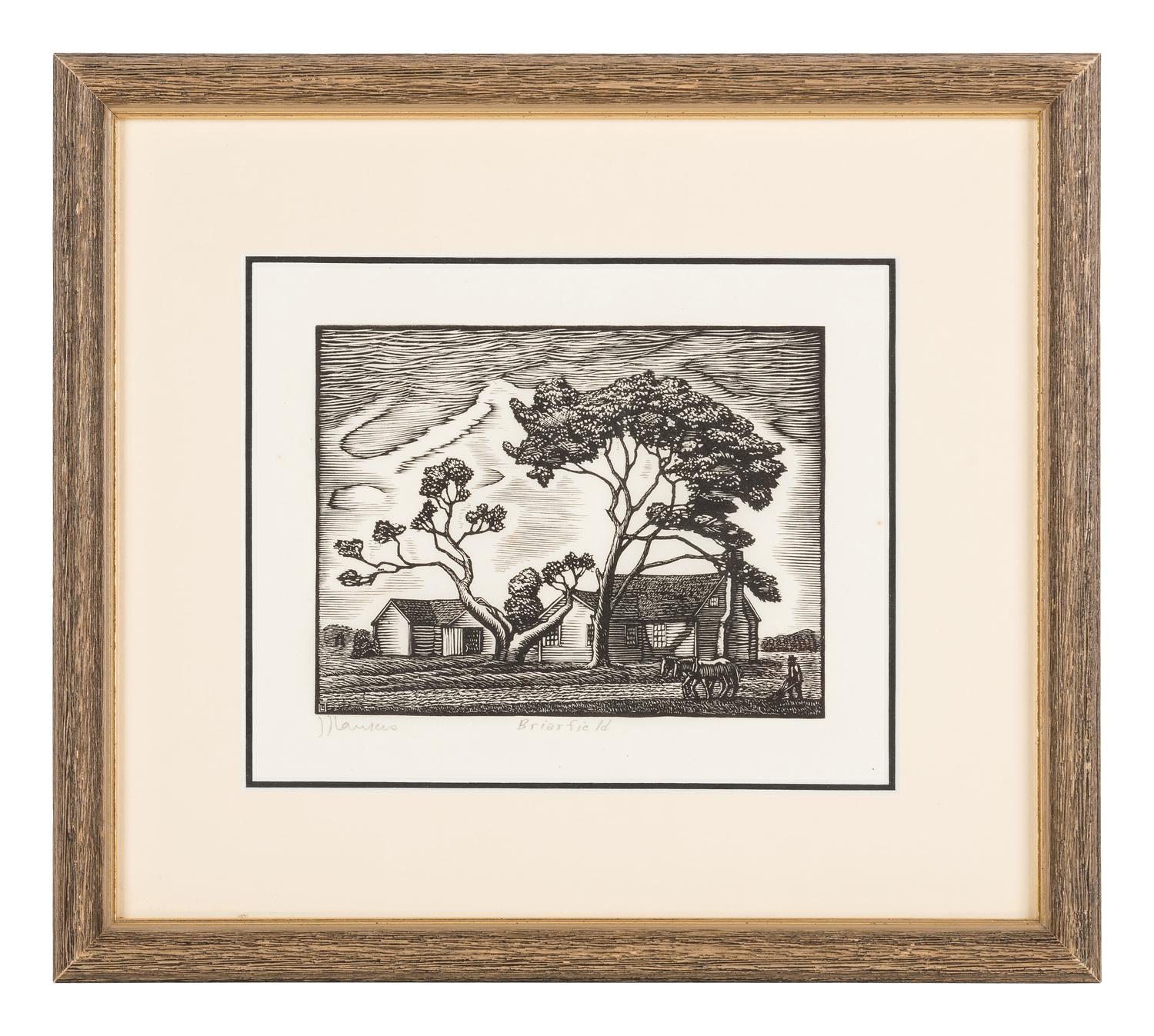 [FROST, Robert (1874-1963)] -- A group of 5 prints and posters related to Robert FROST, comprising: