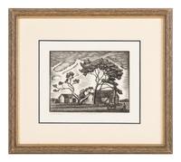 [FROST, Robert (1874-1963)] -- A group of 5 prints and posters related to Robert FROST, comprising: