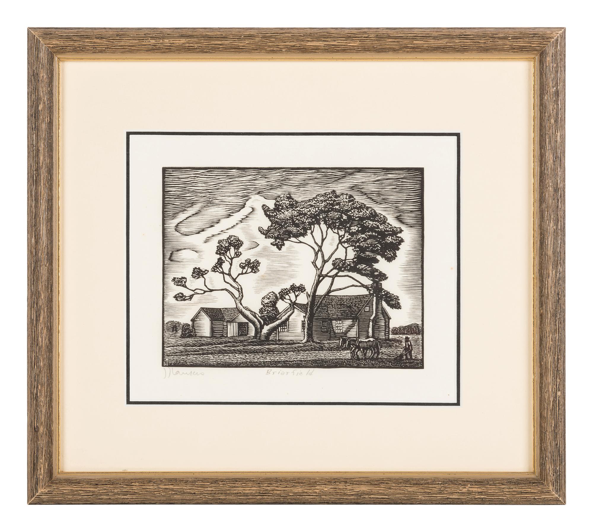 [FROST, Robert (1874-1963)] -- A group of 5 prints and posters related to Robert FROST, comprising: