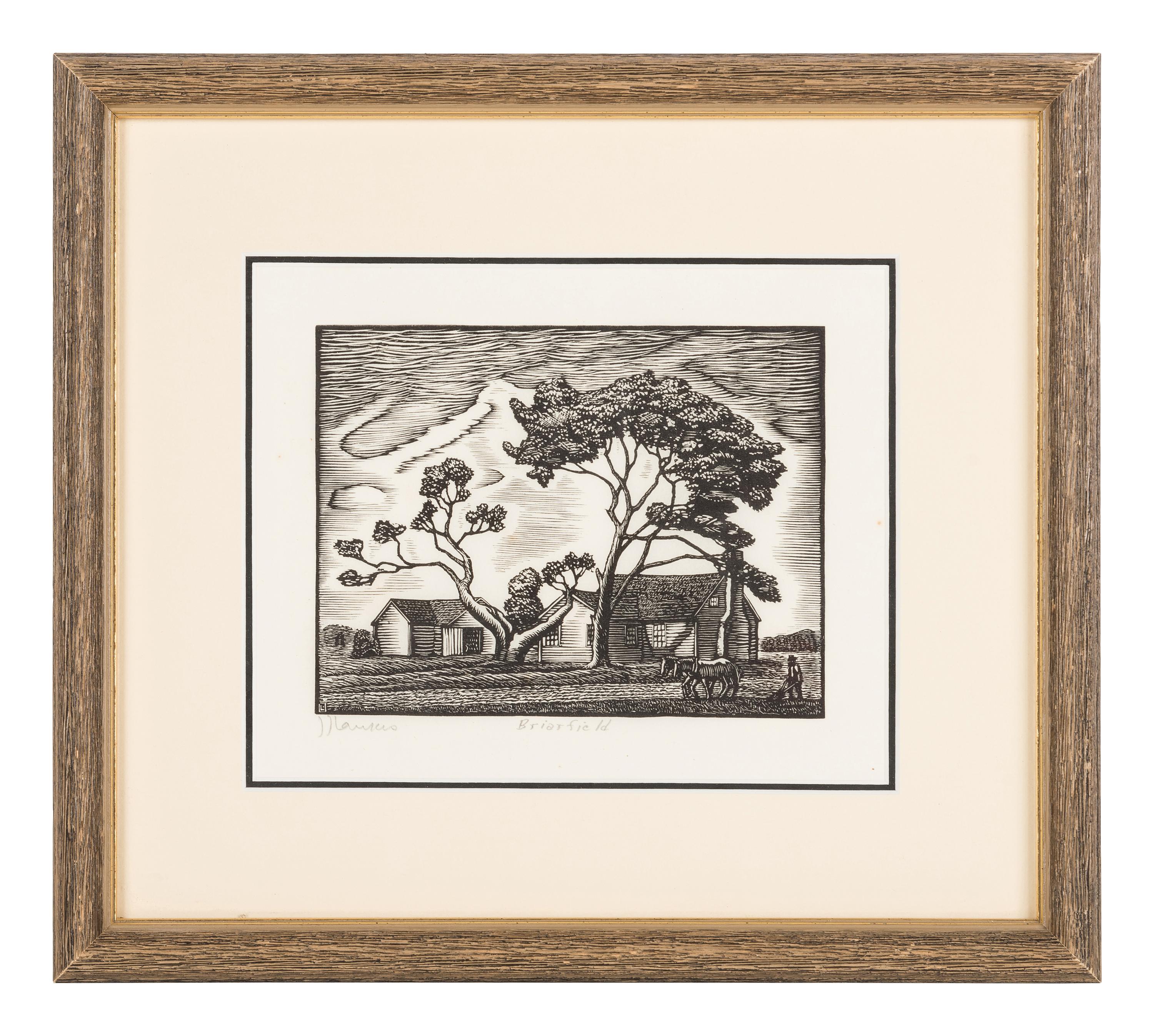 [FROST, Robert (1874-1963)] -- A group of 5 prints and posters related to Robert FROST, comprising: