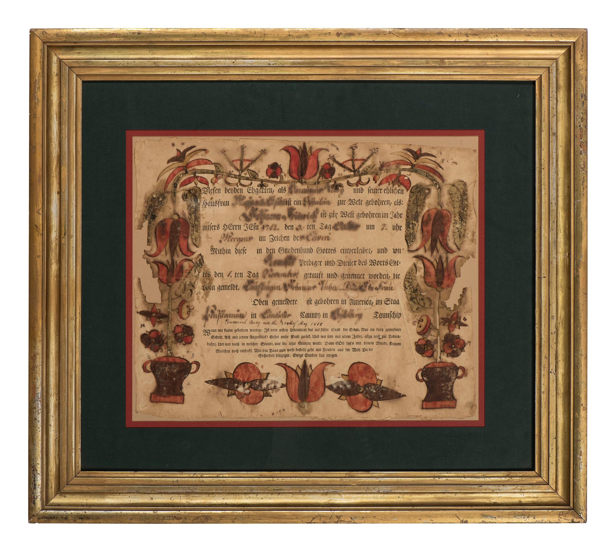 American School, Late 18th/Early 19th Century