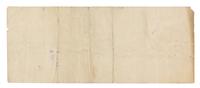 YOUNG, Brigham (1801-1877). Printed check signed ("Brigham Young"), and counter-signed by George Swan, Salt Lake City, Nevada, 31 July