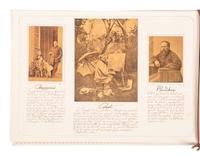 [EARLY PHOTOGRAPHY]. 19th century CDVs, albums, frames, and related photographic materials.