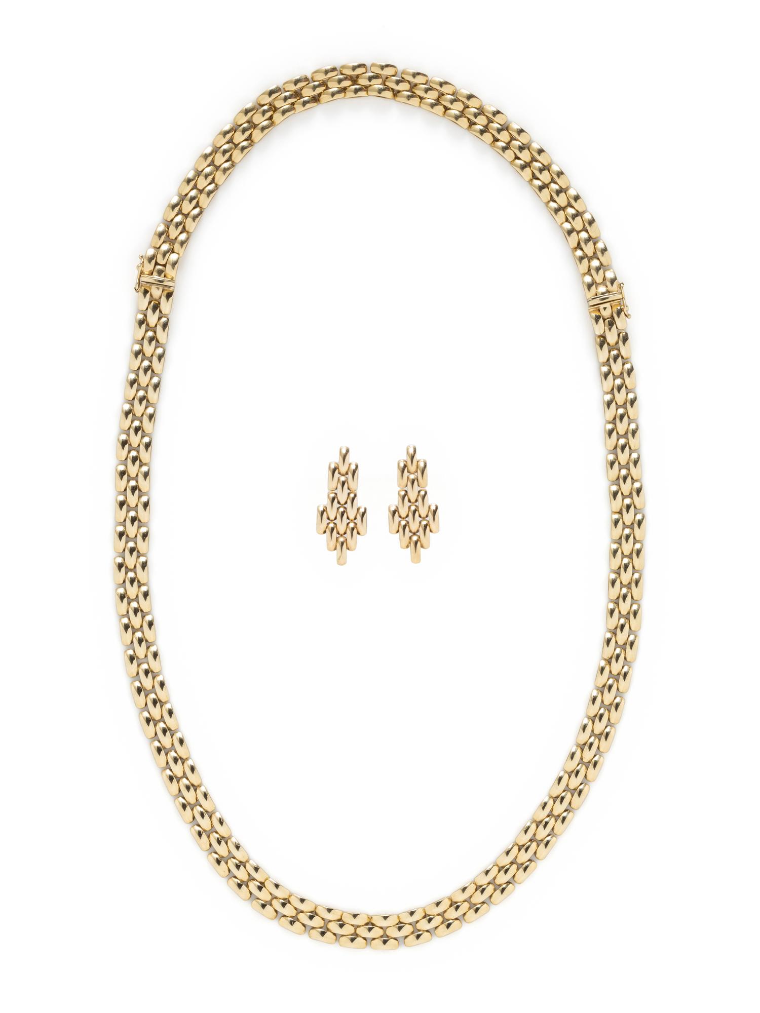 YELLOW GOLD PARURE