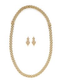 YELLOW GOLD PARURE