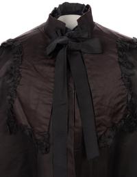 Collection of Four 19th Century Pieces; Three Capes & One Beaded Collar, 1880-1890s