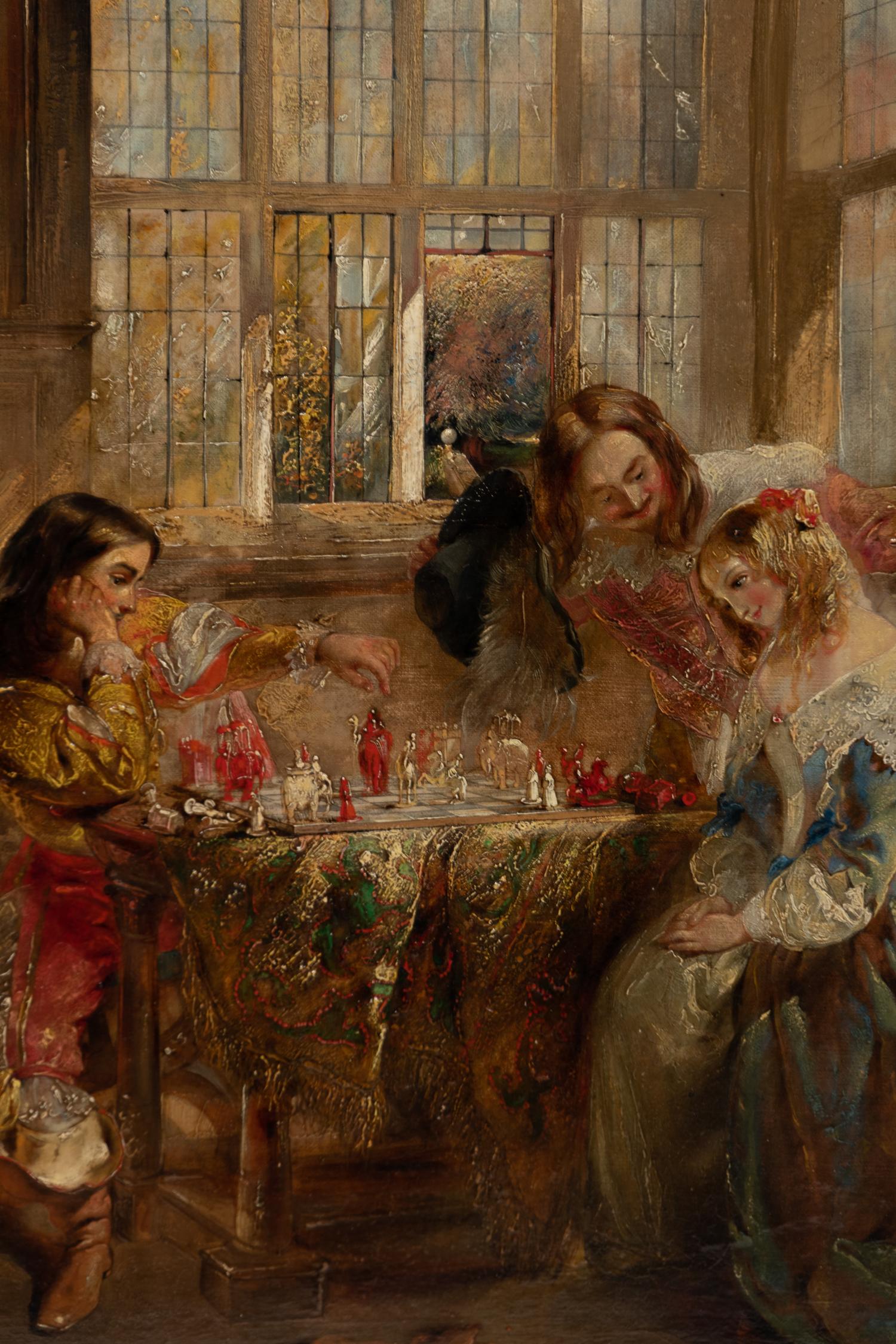 Attributed to Daniel Maclise (Irish, 1806-1870)