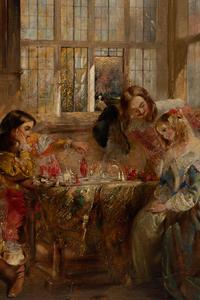 Attributed to Daniel Maclise (Irish, 1806-1870)