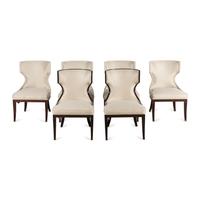 A Set of Six Baker Marat Dining Chairs