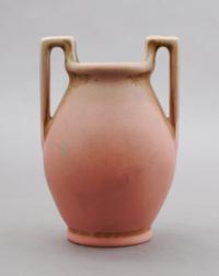A Rookwood Production Pottery Vase, Height 4 1/2 inches.