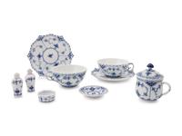 A Royal Copenhagen Full Lace Tea Service