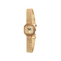 BAUME & MERCIER, YELLOW GOLD WATCH