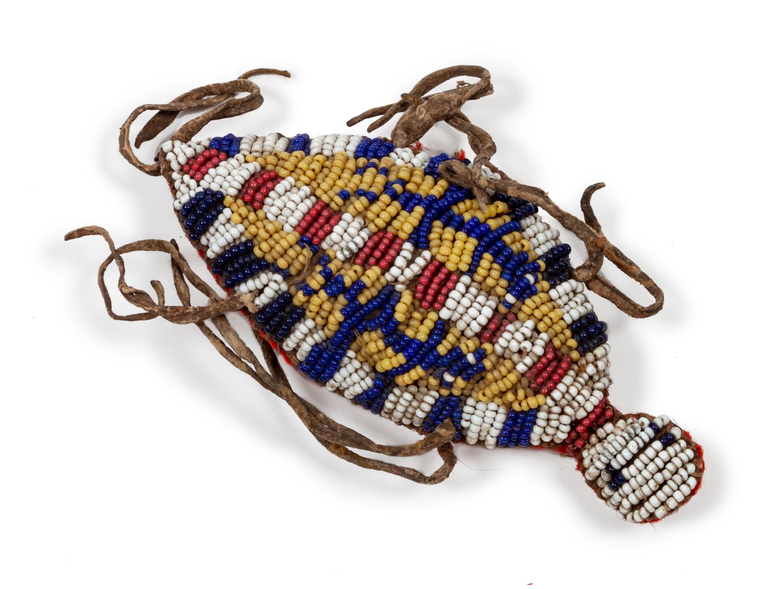 Sioux Beaded Umbilical Fetish