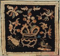 Seven Chinese Embroidered Silk Articles