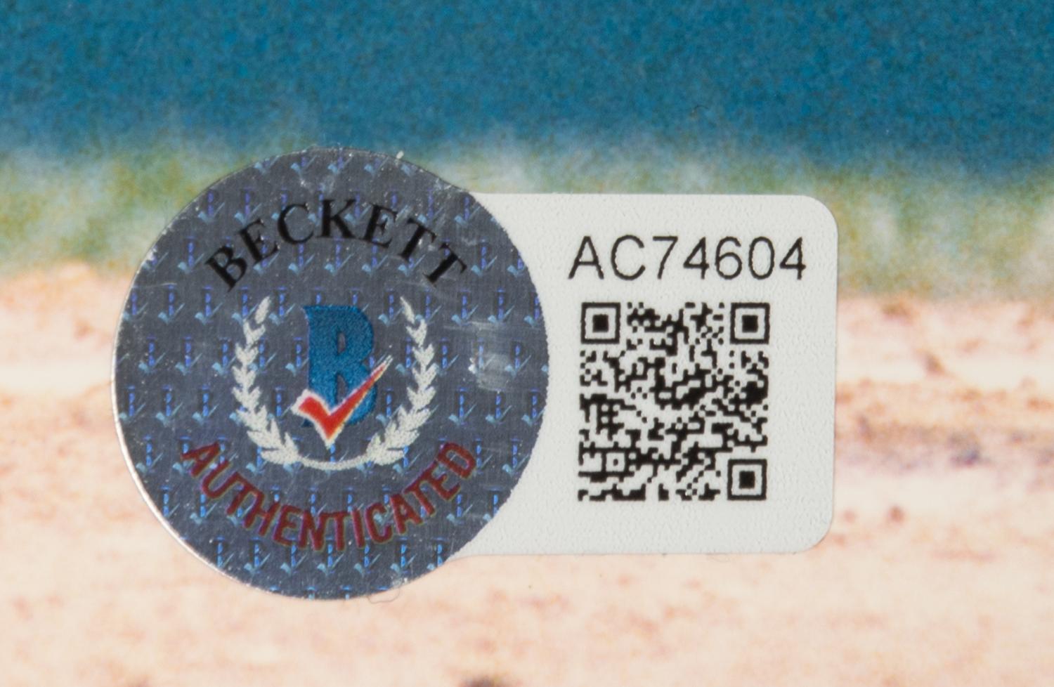 A Group of Kirby Puckett Signed Autograph Items (Beckett Authentication Services Letter),