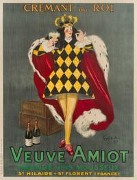 Leonetto Cappiello, (French, 1875-1942), Veuve Amiot, 1922