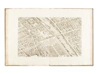 [MAPS & ATLASES]. BRETEZ, Louis (d. 1737). Plan de Paris, commence l'annee 1734, dessine et grave sous les ordres de Messire Michel Turgot . Paris: N.p., n.d., [ca 1880].