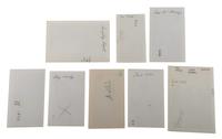 [FILM - HOLLYWOOD]. A large group of snapshots, signed photographs, press photos, and ephemera from early Hollywood.