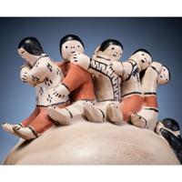Mother Turtle Pottery Storyteller
