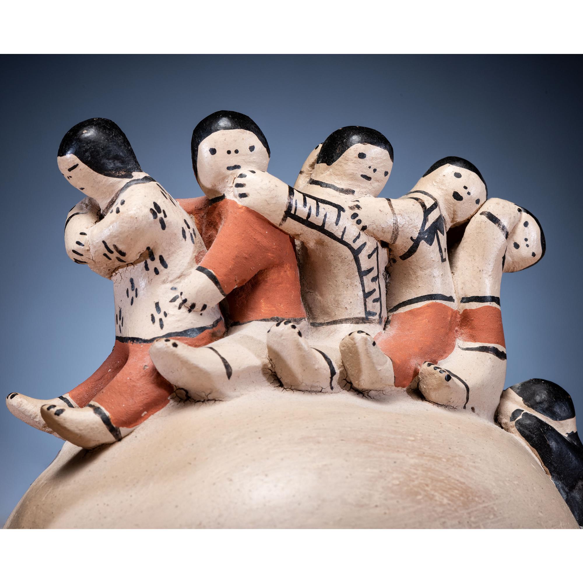 Mother Turtle Pottery Storyteller