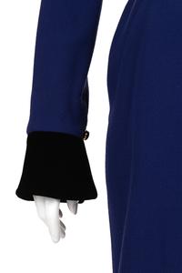 Chanel Wool Wrap Dress with Slip and Belt, 1980s