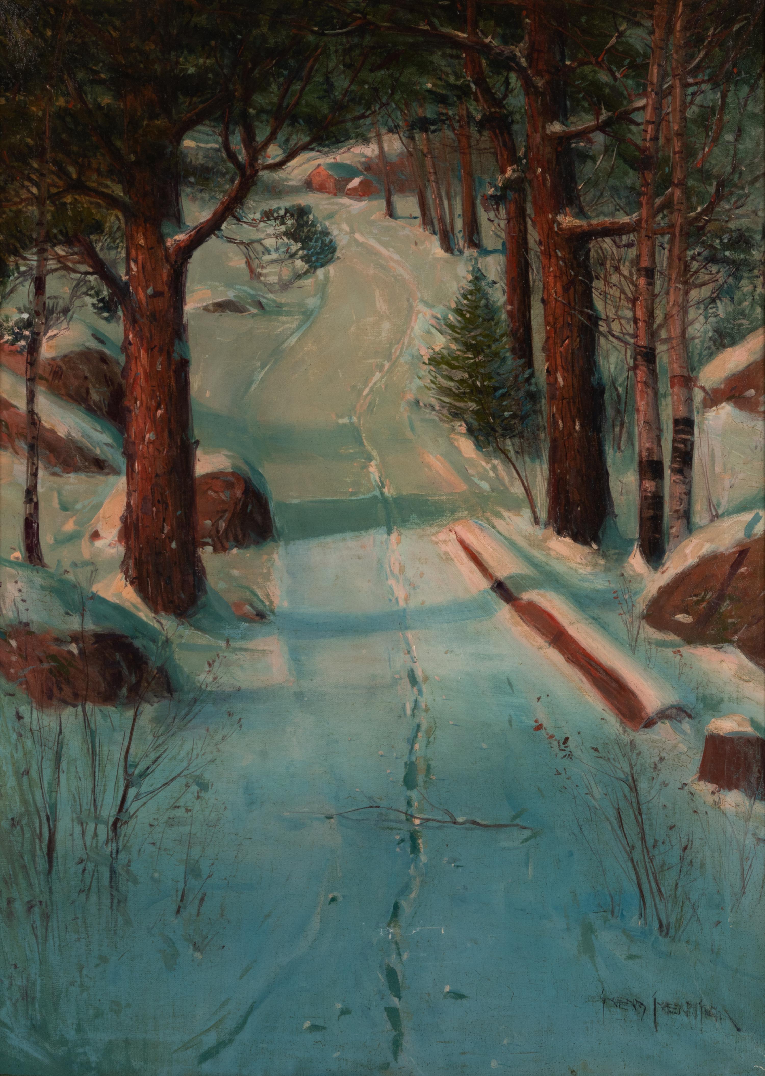 Svend Rasmussen Svendsen (American/Norwegian, 1864-1945) — Forest