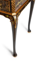 A George II Style Chinoiserie Side Table — 19TH CENTURY