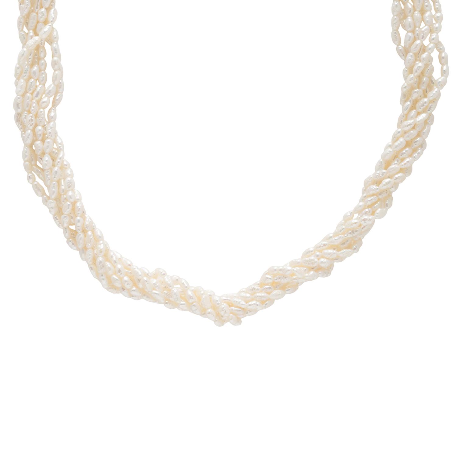 COLLECTION OF KESHI PEARL AND CULTURED PEARL NECKLACES