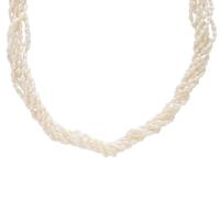 COLLECTION OF KESHI PEARL AND CULTURED PEARL NECKLACES