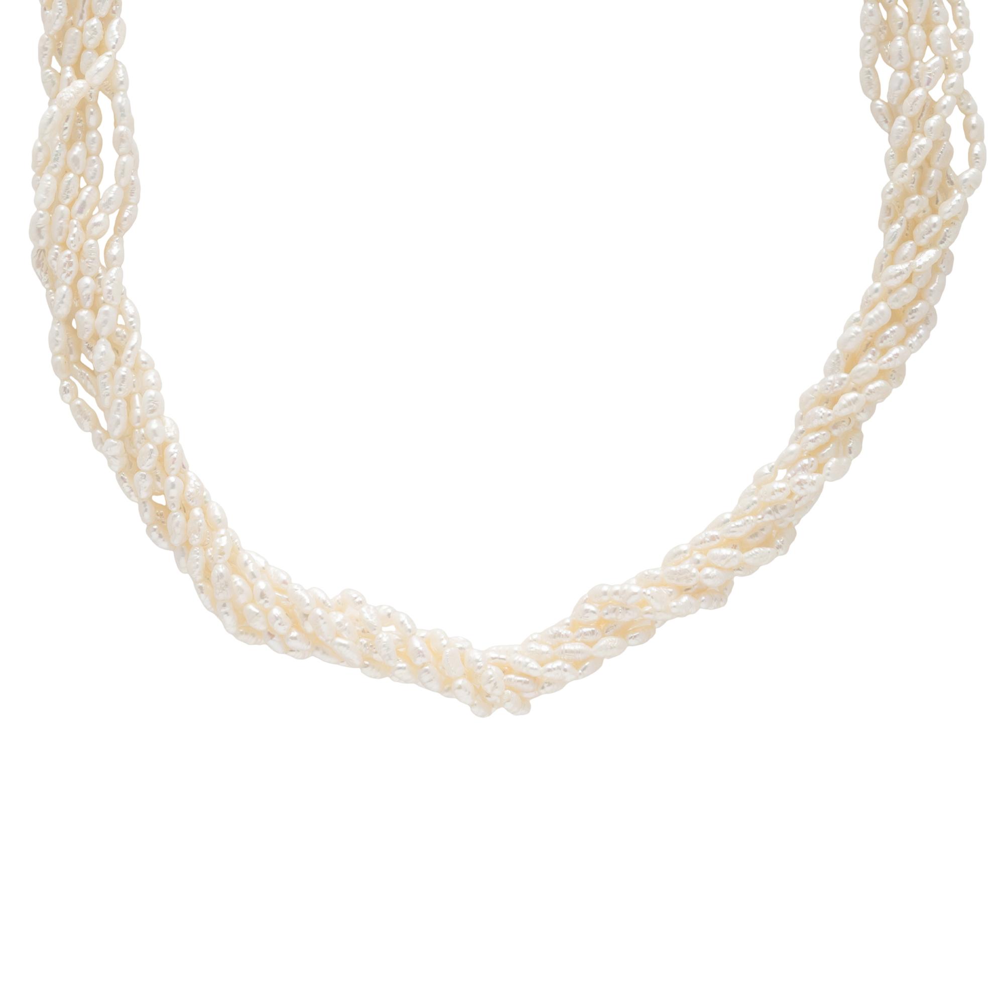 COLLECTION OF KESHI PEARL AND CULTURED PEARL NECKLACES