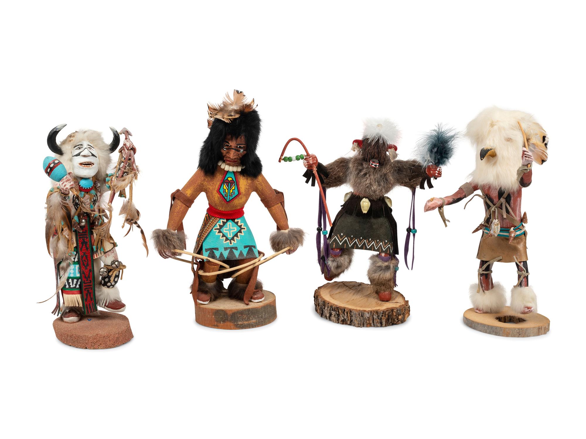 Group of Navajo Katsinas