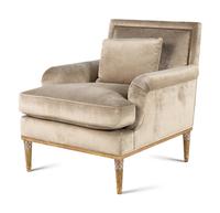 A Pair of Ebanista Lemaire Armchairs