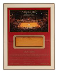 A Group of Indiana University Basketball Signed Autograph Items Including a Signed LeRoy Neiman Hoosier Hooplah Limited Edition Print