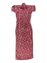 Five Chinese Silk Lady's Cheongsams, Qipao