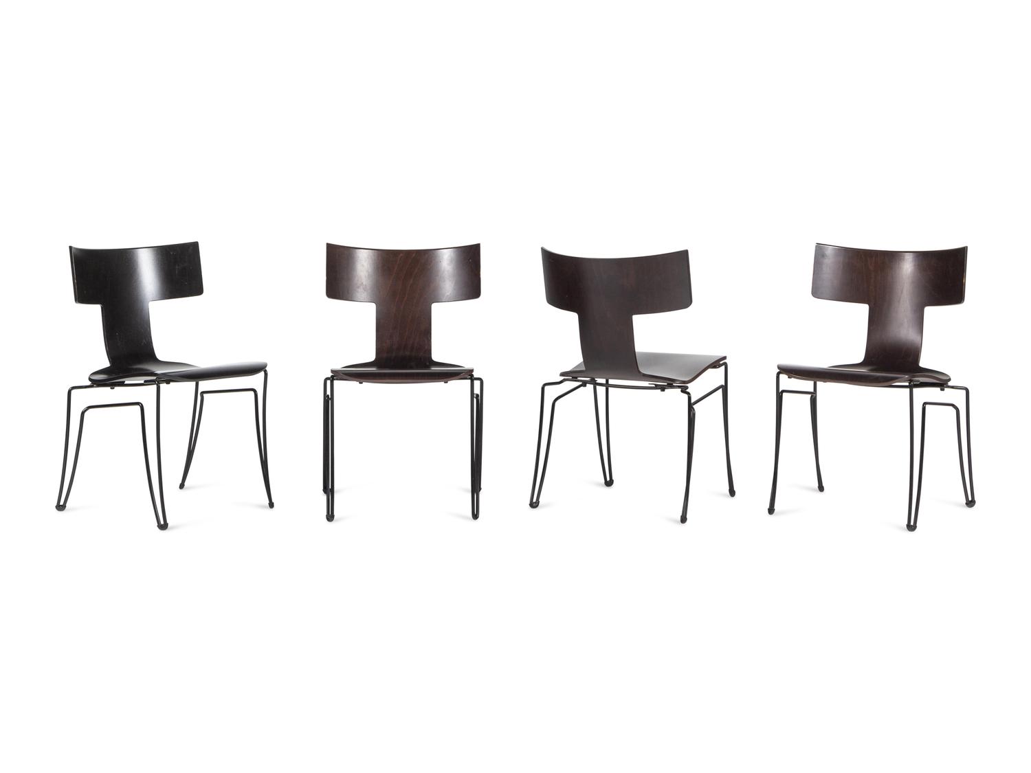 A Set of Sixteen Donghia Anziano Chairs