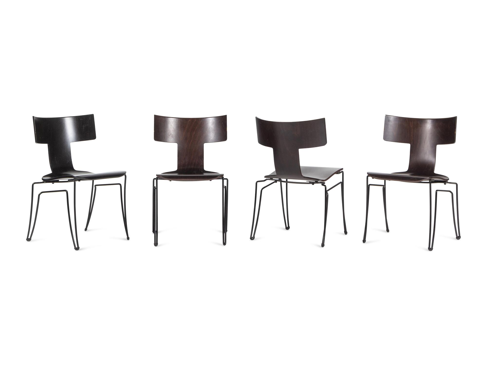 A Set of Sixteen Donghia Anziano Chairs