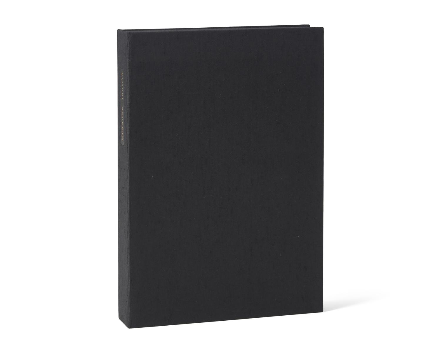 [LIMITED EDITIONS CLUB]. BECKETT, Samuel (1906-1989). Nohow On . [New York:] The Limited Editions Club, [1989].