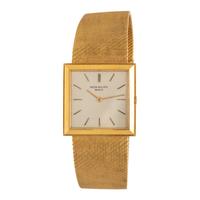 Patek Philippe, Ref. 3490/1, 18K Yellow Gold Square Watch